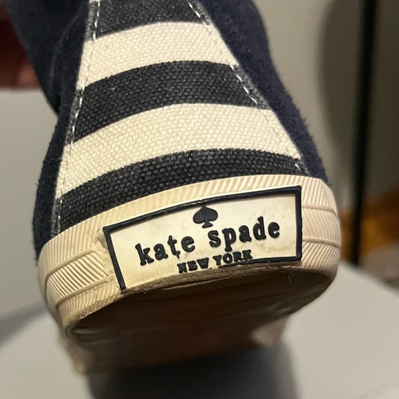 Kate Spade high tops - Picture 2 of 5